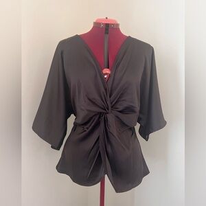 Pleione Large brown twist top